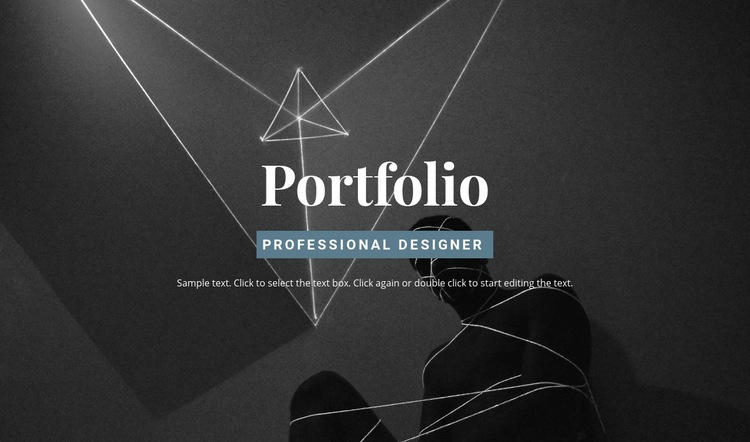 Check out the portfolio Html Code Example