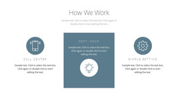 How The Principle Of Work Works - HTML Code Template