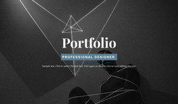 Check Out The Portfolio HTML Template