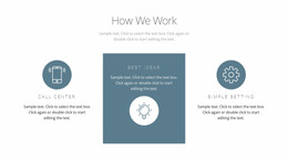 How The Principle Of Work Works - HTML Website Designer