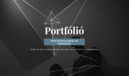 Nézze Meg A Portfóliót - HTML Oldalsablon