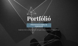 Nézze Meg A Portfóliót - Egyszerű Webhelysablon