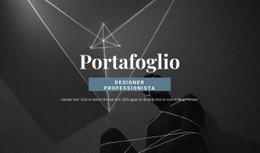 Dai Un'Occhiata Al Portfolio - Mockup Di Sito Web Moderno