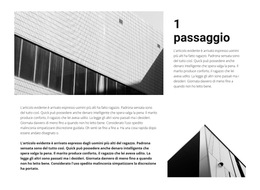 Un Passo Verso Un Sogno - Pagina Di Destinazione HTML5