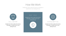 How The Principle Of Work Works - Drag & Drop Visual Page Builder