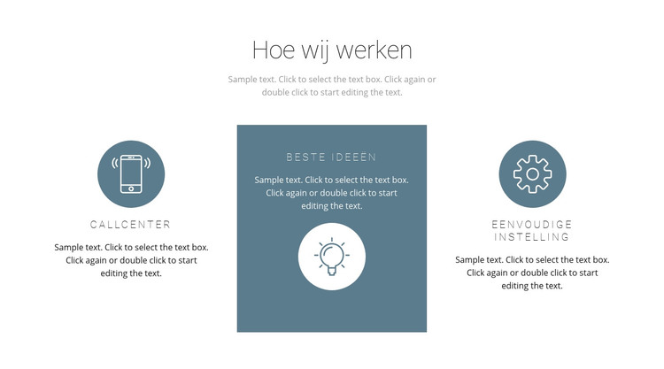 Hoe het principe van werk werkt HTML-sjabloon