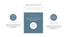 Hoe Het Principe Van Werk Werkt - Ultiem Website-Ontwerp