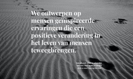 Geweldig Website-Ontwerp Voor Inspiratie Voor Een Beter Ontwerp
