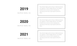 Most Creative One Page Template For Success Year After Year