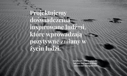 Inspiracja Do Lepszego Projektowania - Konfigurowalny Profesjonalny Motyw WordPress