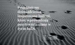 Inspiracja Do Lepszego Projektowania - Responsywne Szablony Stron Internetowych