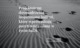 Inspiracja Do Lepszego Projektowania Prosty Szablon HTML CSS