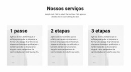 Trabalho Ano Após Ano - Construtor De Sites