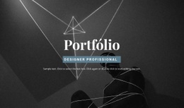 Confira O Portfólio - Design De Site Gratuito