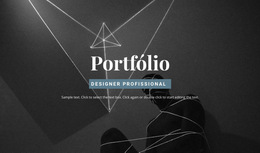 Confira O Portfólio - Design De Site Gratuito