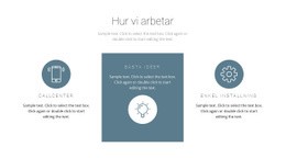 Hur Arbetsprincipen Fungerar - Nedladdning Av HTML-Mall