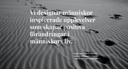 Inspiration För Bättre Design - Responsiva Webbplatsmallar