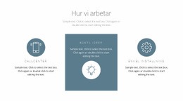 Hur Arbetsprincipen Fungerar - Gratis Css-Tema