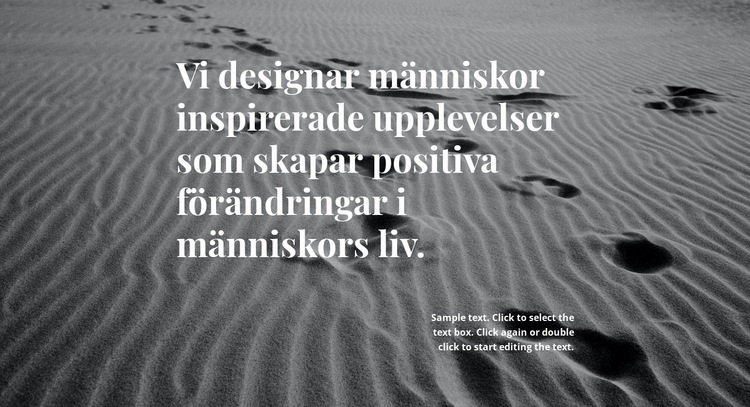 Inspiration för bättre design WordPress -tema