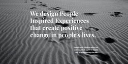 Inspiration For Better Design - Responsive Website Templates