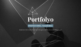 Portföyü Inceleyin - HTML Sayfası Şablonu