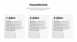 Her Yıl Çalışın - Ücretsiz Joomla Web Sitesi Şablonu