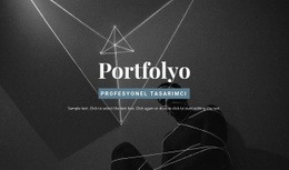 Portföyü Inceleyin - Çevrimiçi Şablonlar