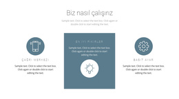 Çalışma Prensibi Nasıl Çalışır - Duyarlı WordPress Teması