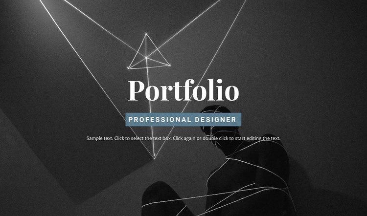 Check out the portfolio Web Design