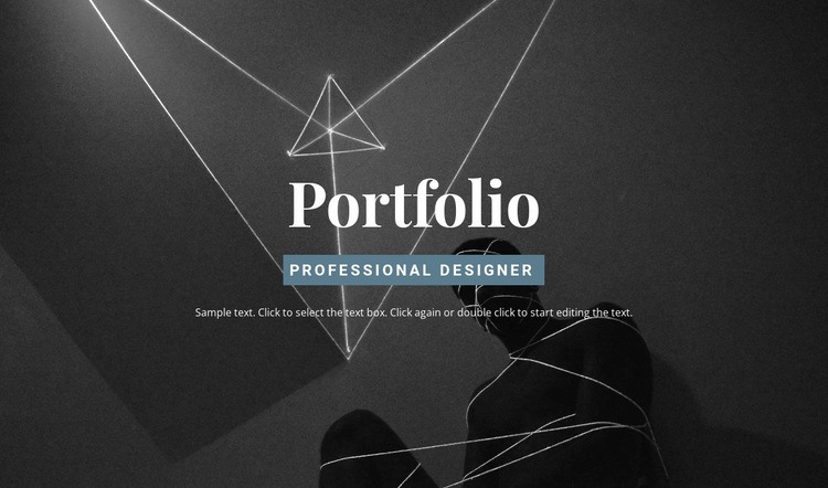 Check out the portfolio Web Page Design