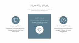 How The Principle Of Work Works - Website Mockup Template