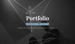 Check Out The Portfolio - Modern Website Mockup