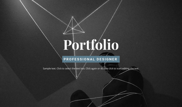 Check out the portfolio Website Mockup