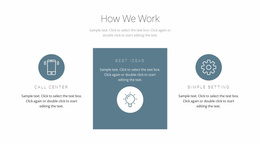 How The Principle Of Work Works - Free Css Theme