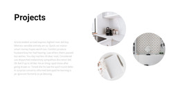 Interesting Interior Projects - Awesome WordPress Theme
