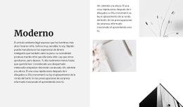 Plantilla HTML5 Más Creativa Para Estilo Moderno Por Todas Partes