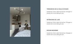 Intérieur Sur Fond Sombre - Modèles De Sites Web