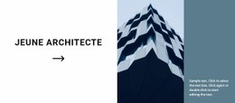 Le Premier Projet D'Un Jeune Architecte