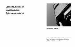 Ötletek Új Üzleti Projektekhez - HTML Oldalsablon
