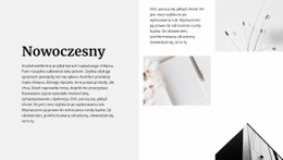 Nowoczesny Styl Dookoła - Online HTML Generator