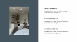 Wnętrze Na Ciemnym Tle - Najlepszy Projekt Strony Internetowej