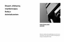 Pomysły Na Nowe Projekty Biznesowe - Łatwy W Użyciu Szablon HTML5