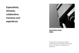 Tema WordPress Premium Para Ideias Para Novos Projetos De Negócios