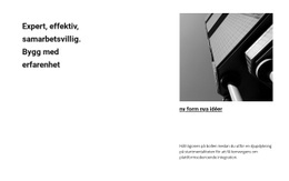 Idéer För Nya Affärsprojekt - HTML-Sidmall