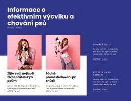 Efektivní Výcvik Psů – Responzivní HTML5 Šablona