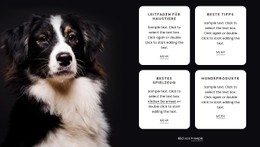 Grid-Repeater Auf Dunklem Hintergrund Einzelseiten-Website