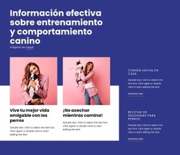 Adiestramiento Canino Efectivo - Creador De Sitios Web Gratuito