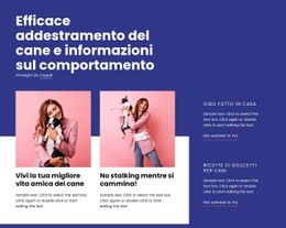 Efficace Addestramento Del Cane - Design Del Sito Web Definitivo