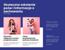 Skuteczne Szkolenie Psa - Responsywny Szablon HTML5