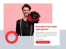 Esercita Il Tuo Cane Ogni Giorno